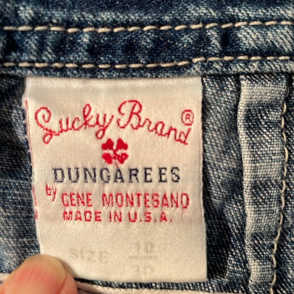 Vintage Lucky Brand Jean Skirt - Picture 4 of 5